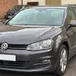 VW Golf 7 хечбек на паркинг